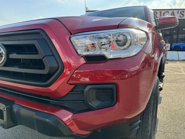 used 2022 Toyota Tacoma car, priced at $27,499