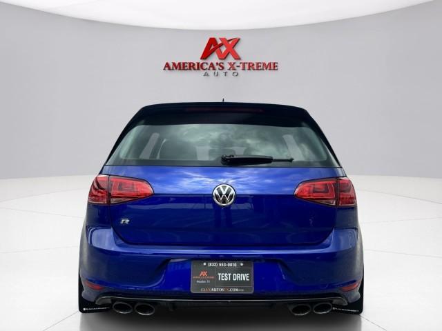 used 2016 Volkswagen Golf R car, priced at $22,499