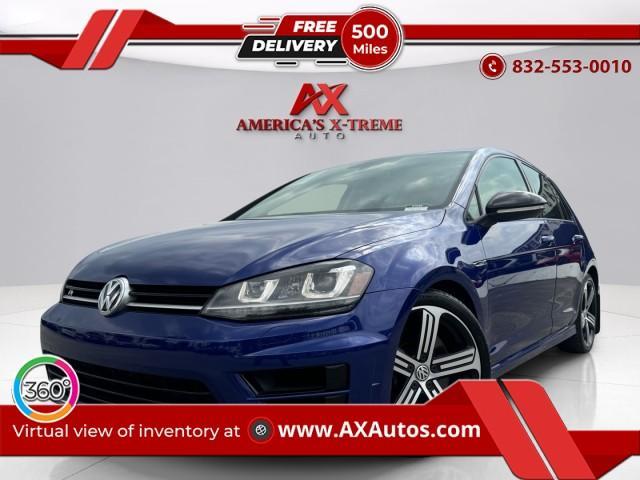 used 2016 Volkswagen Golf R car, priced at $22,499