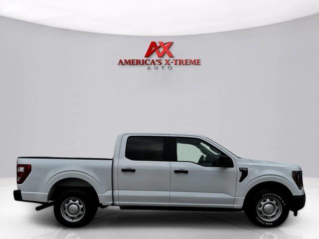 used 2023 Ford F-150 car, priced at $28,499