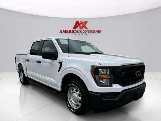 used 2023 Ford F-150 car, priced at $28,499