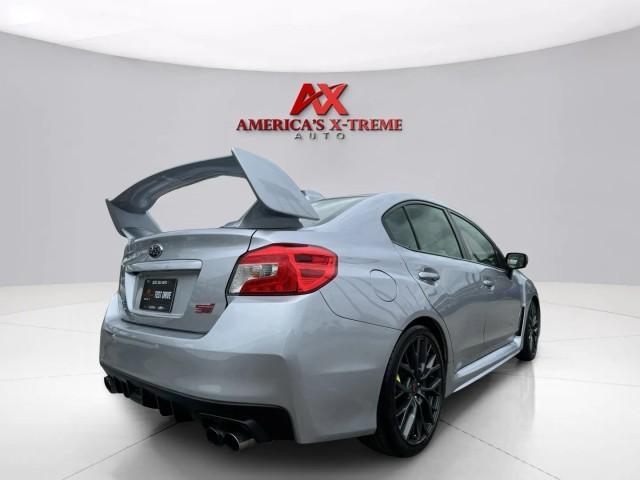 used 2018 Subaru WRX STI car, priced at $24,499