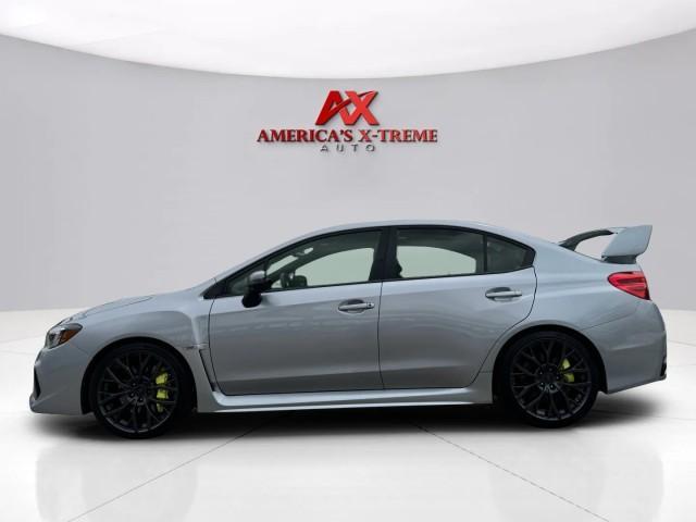 used 2018 Subaru WRX STI car, priced at $24,499