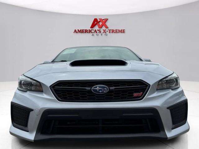 used 2018 Subaru WRX STI car, priced at $24,499