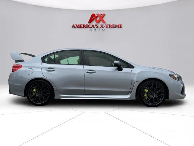 used 2018 Subaru WRX STI car, priced at $24,499