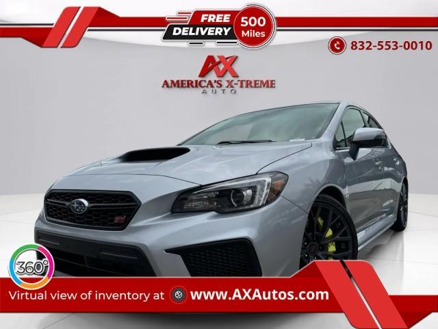 used 2018 Subaru WRX STI car, priced at $24,499