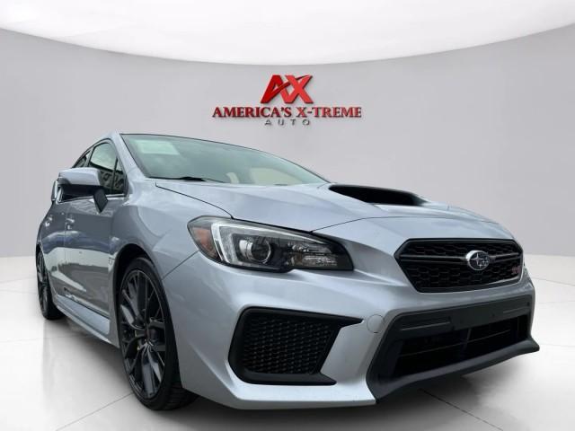 used 2018 Subaru WRX STI car, priced at $24,499