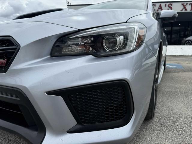 used 2018 Subaru WRX STI car, priced at $24,499