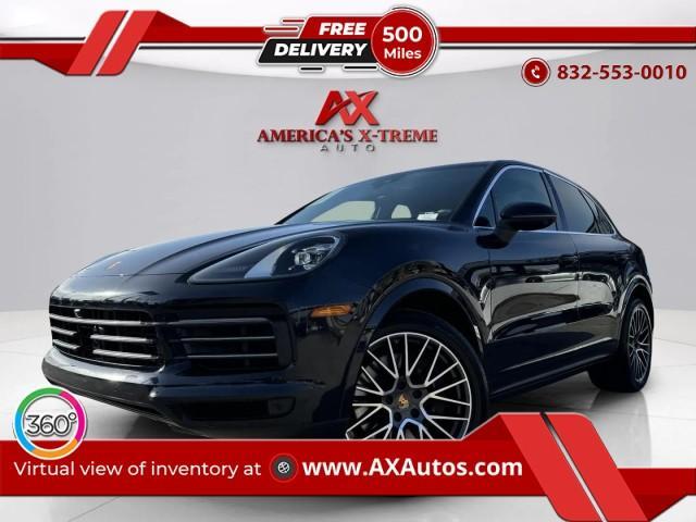 used 2021 Porsche Cayenne car, priced at $38,799