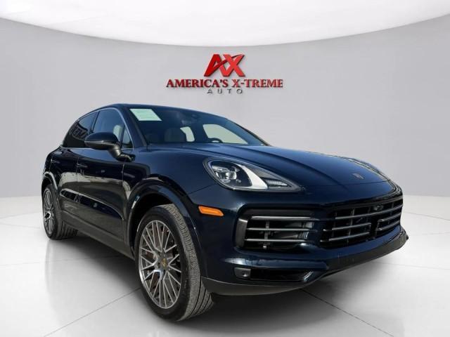 used 2021 Porsche Cayenne car, priced at $38,799