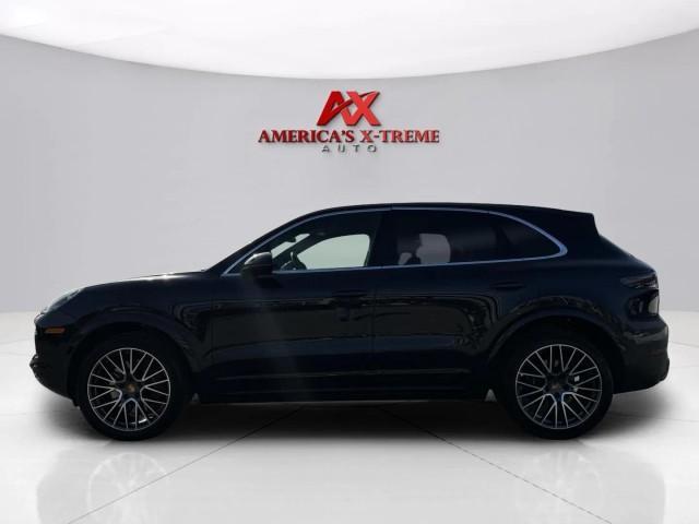 used 2021 Porsche Cayenne car, priced at $38,799