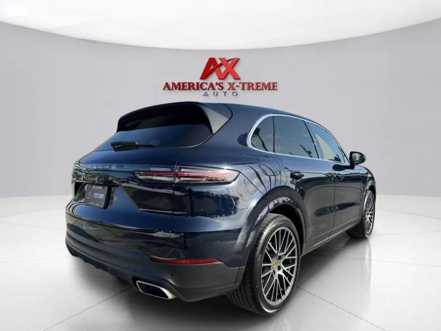 used 2021 Porsche Cayenne car, priced at $38,799