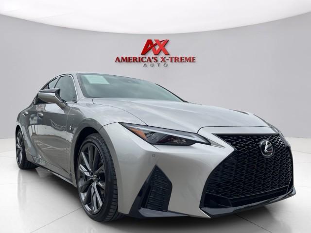 used 2023 Lexus IS 350 car, priced at $37,999