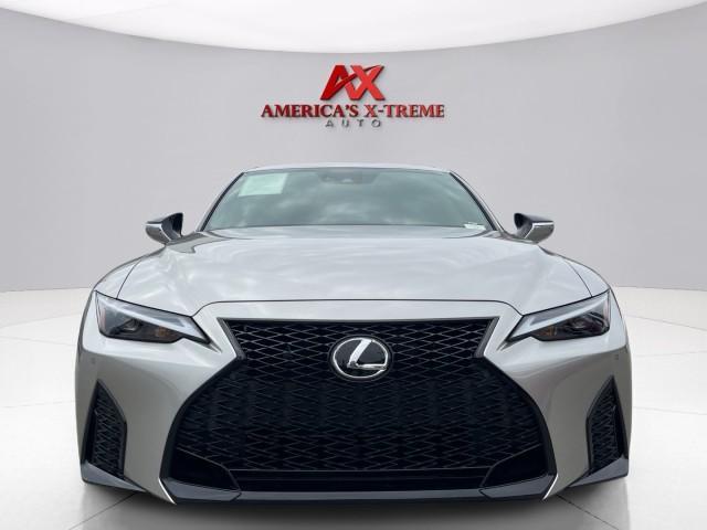 used 2023 Lexus IS 350 car, priced at $37,999