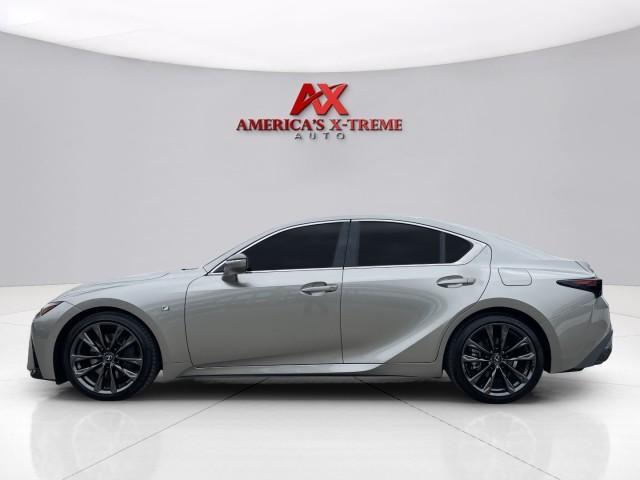 used 2023 Lexus IS 350 car, priced at $37,999