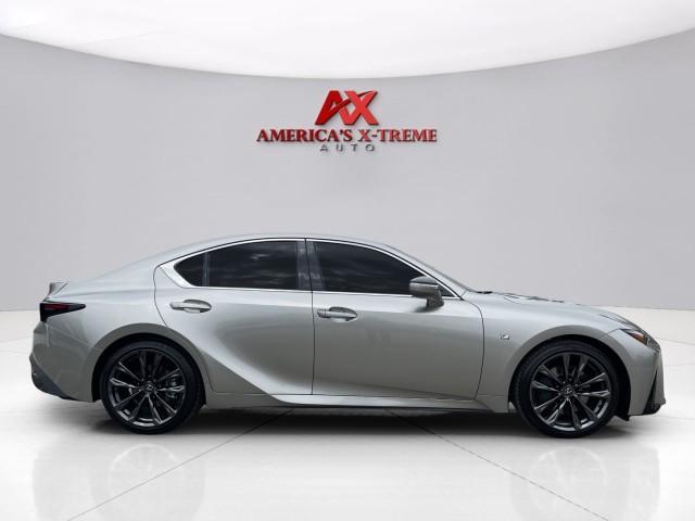 used 2023 Lexus IS 350 car, priced at $37,999