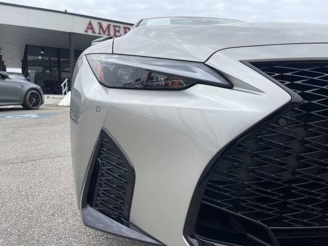 used 2023 Lexus IS 350 car, priced at $37,999