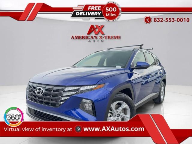 used 2023 Hyundai Tucson car, priced at $18,499