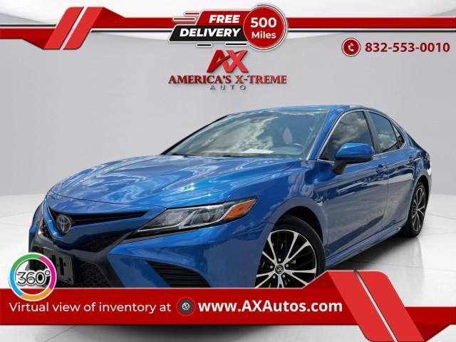 used 2019 Toyota Camry car, priced at $17,299