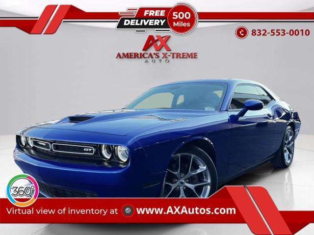 used 2021 Dodge Challenger car, priced at $23,499