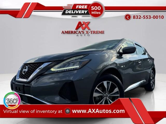 used 2020 Nissan Murano car, priced at $15,759