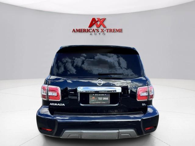used 2019 Nissan Armada car, priced at $16,744