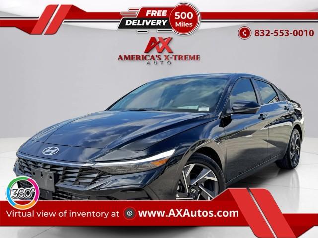 used 2024 Hyundai Elantra car, priced at $17,799
