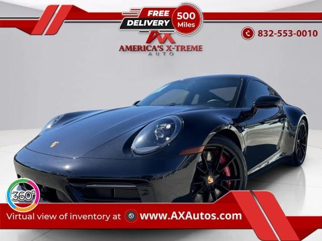 used 2022 Porsche 911 car, priced at $124,999