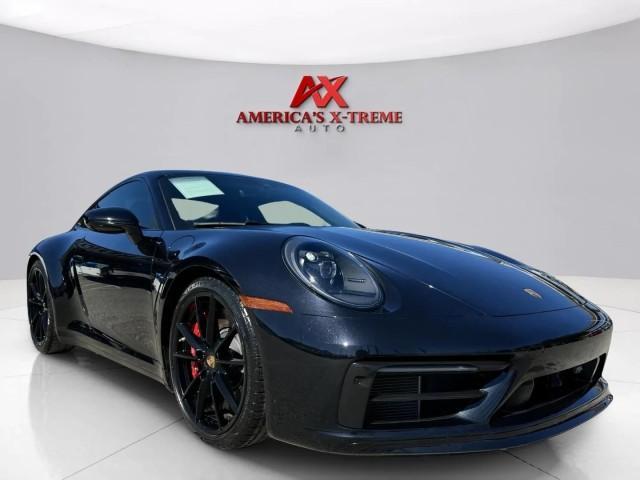 used 2022 Porsche 911 car, priced at $124,999