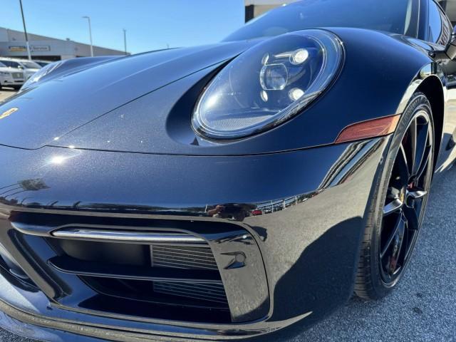 used 2022 Porsche 911 car, priced at $124,999