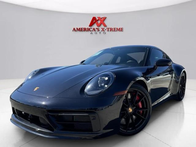 used 2022 Porsche 911 car, priced at $124,999