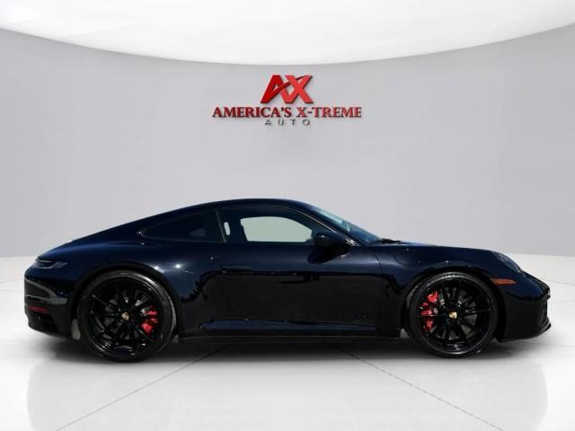 used 2022 Porsche 911 car, priced at $124,999