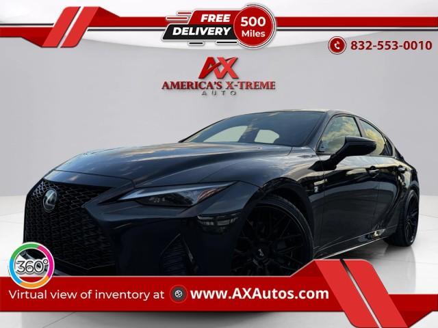 used 2021 Lexus IS 350 car, priced at $29,999