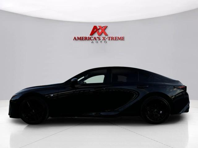 used 2021 Lexus IS 350 car, priced at $29,999