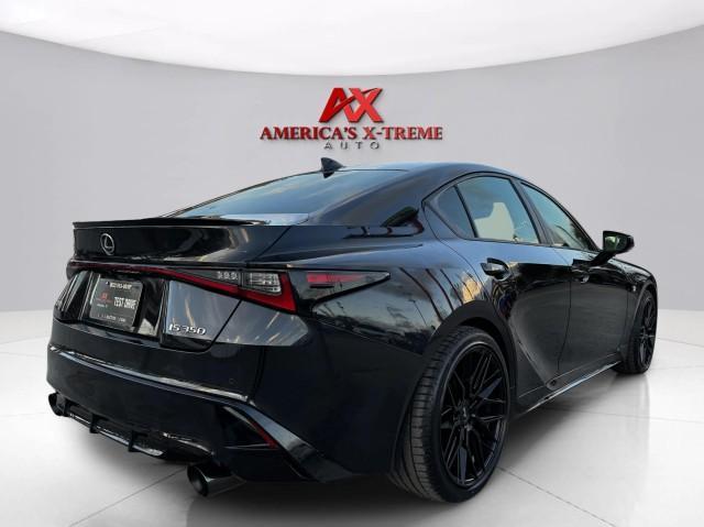 used 2021 Lexus IS 350 car, priced at $29,999