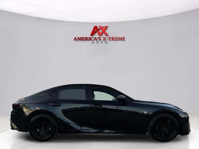 used 2021 Lexus IS 350 car, priced at $29,999