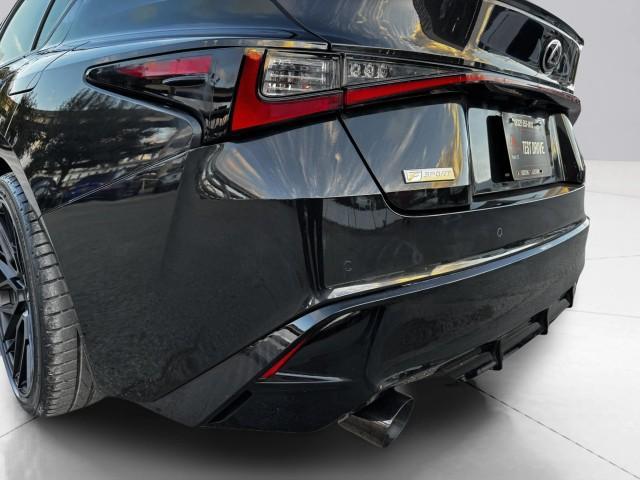 used 2021 Lexus IS 350 car, priced at $29,999
