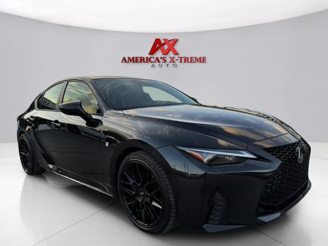 used 2021 Lexus IS 350 car, priced at $29,999