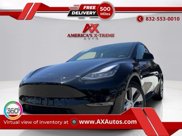 used 2021 Tesla Model Y car, priced at $30,499