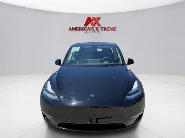 used 2021 Tesla Model Y car, priced at $30,499