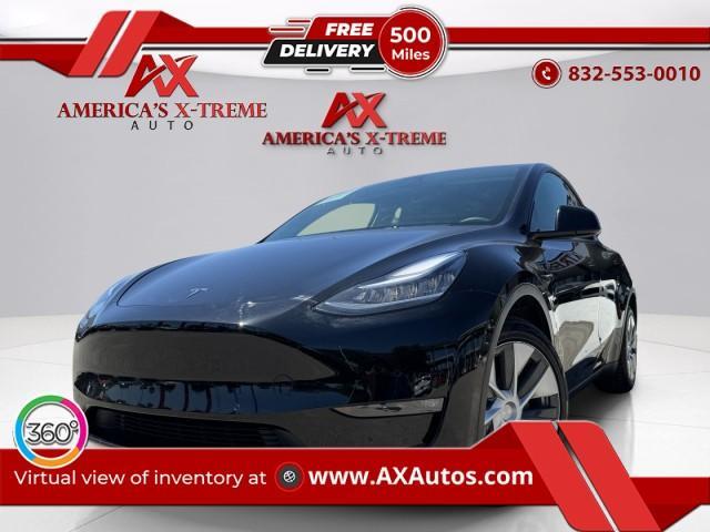 used 2021 Tesla Model Y car, priced at $32,499