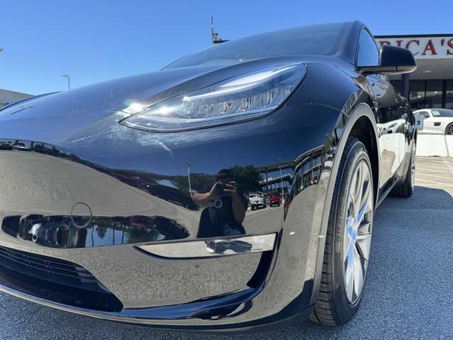 used 2021 Tesla Model Y car, priced at $30,499