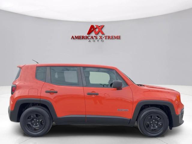used 2017 Jeep Renegade car, priced at $9,499