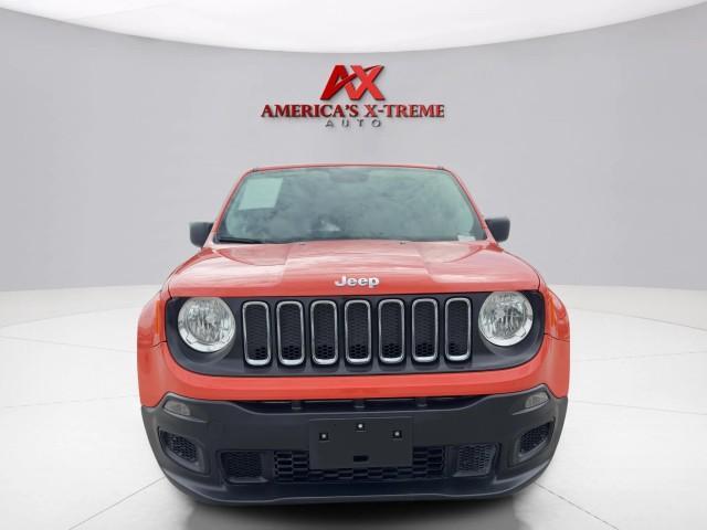 used 2017 Jeep Renegade car, priced at $9,499