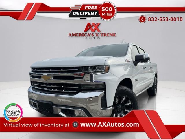 used 2022 Chevrolet Silverado 1500 Limited car, priced at $37,499