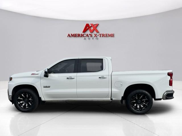 used 2022 Chevrolet Silverado 1500 Limited car, priced at $37,499