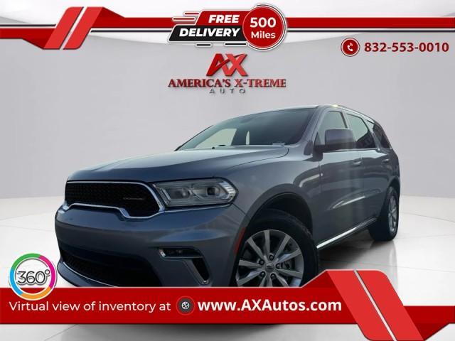 used 2021 Dodge Durango car, priced at $21,499