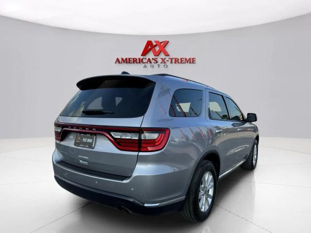 used 2021 Dodge Durango car, priced at $21,499