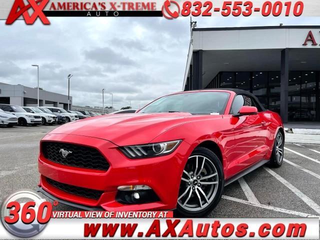 used 2015 Ford Mustang car, priced at $13,999