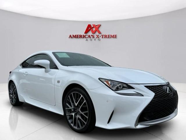 used 2016 Lexus RC 200t car, priced at $18,499